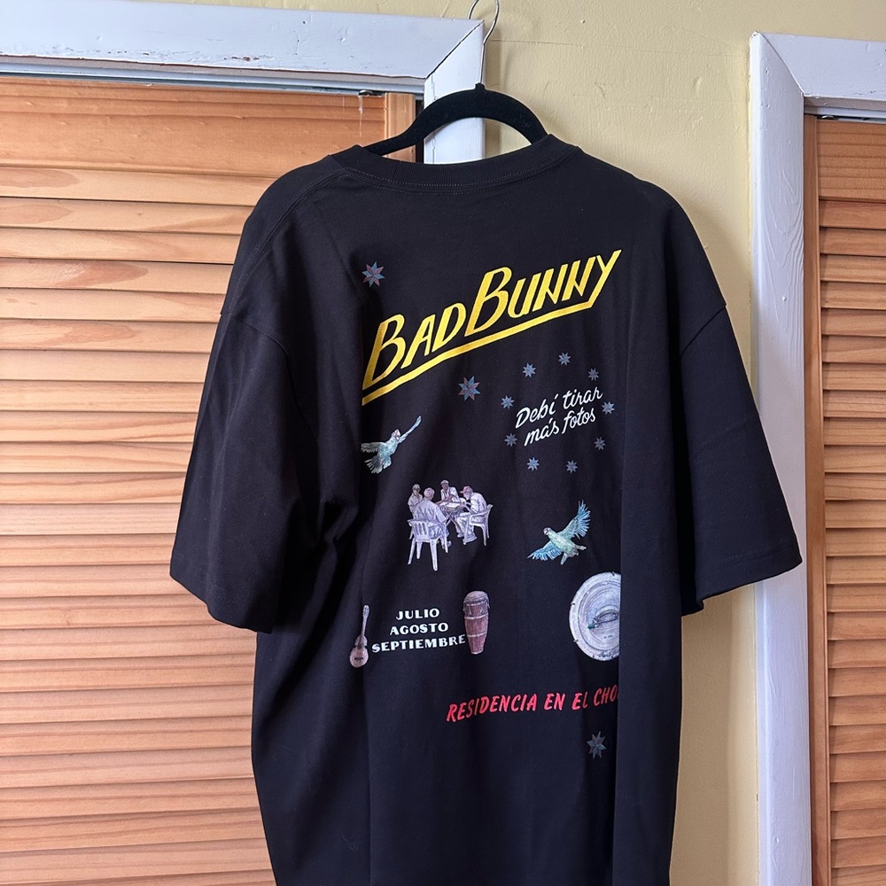 Bad Bunny DTMF t-shirt